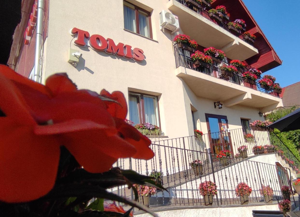 Tomis Pensiune Băile Felix Exterior foto