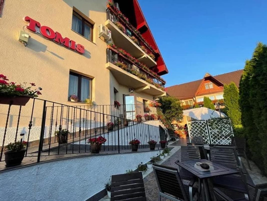 Tomis Pensiune Băile Felix Exterior foto